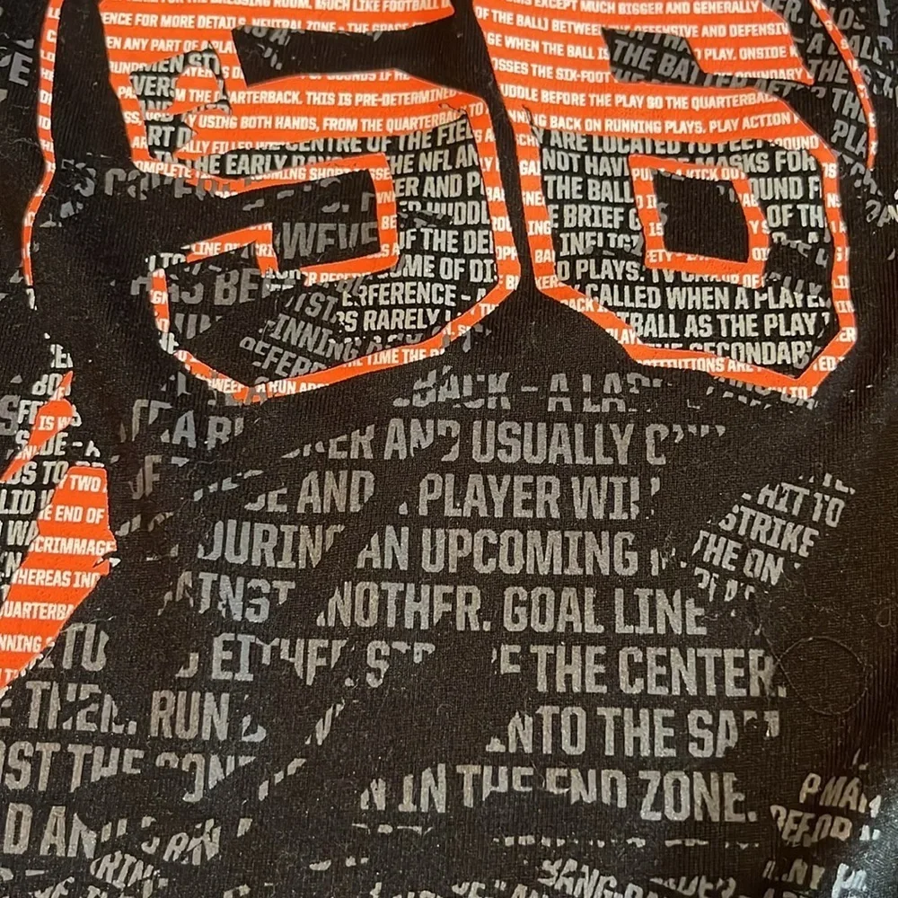 Old Navy football tee